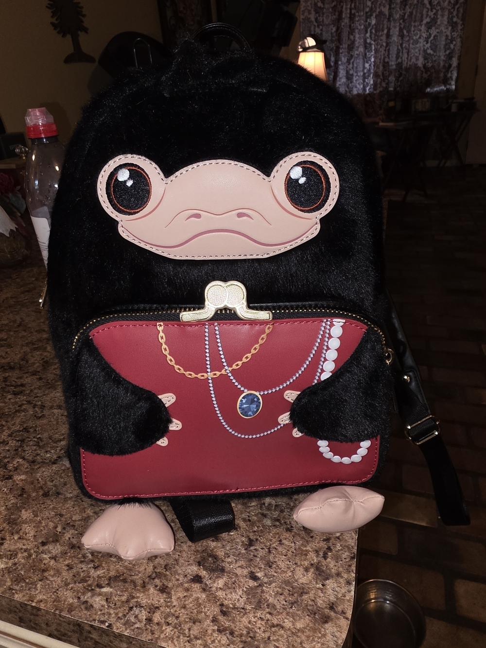 Loungefly X Fantastic Beast Niffler Mini Backpack And Wallet Set